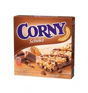 Corny Schoko 6er, 150 g 