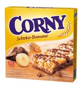 Corny Schoko-Banane 6x25g