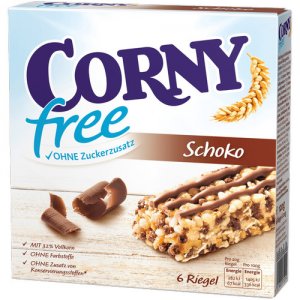Corny Free Schoko 6er, 120 g 