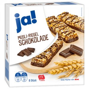 ja! Müsli-Riegel Schoko 200 g