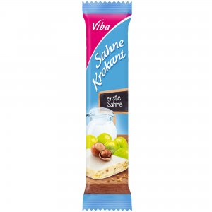  Viba Sahne Krokant Frucht-Snack, 35 g 