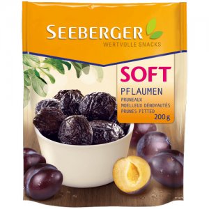 Seeberger Soft-Pflaumen entsteint 200g