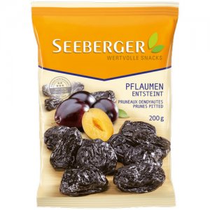 Seeberger Pflaumen entsteint 200g