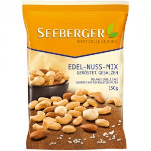 Seeberger Edel-Nuss-Mix geröstet & gesalzen 150 g