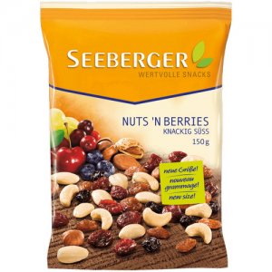 Seeberger Nutsn  Beeries 150g