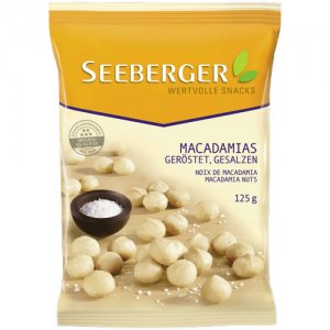 Seeberger Macadamia-Nusskerne 125 g
