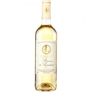 Corsaire Reserve du President blanc trocken 0,75l