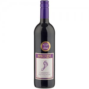 Barefoot Cabernet Sauvignon halbtrocken 0,75l