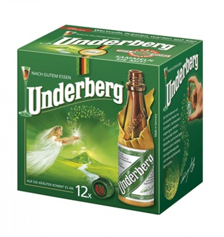 Underberg 12 x 20ml (240ml)