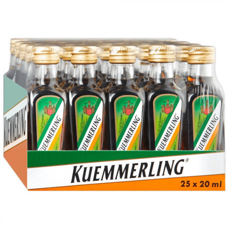 Kuemmerling Kräuterlikör 25x20ml (500ml)