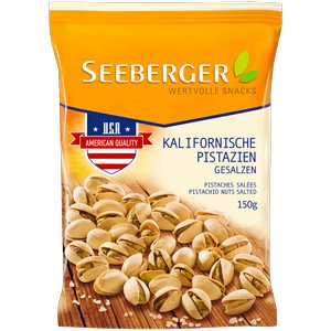 Seeberger Kalifornische Pistazien gesalzen 150 g