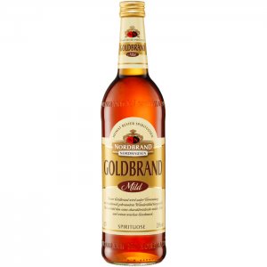 Nordbrand Goldbrand 28% vol.  0,7l