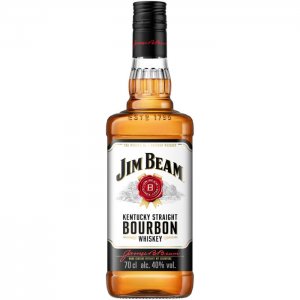 Jim Beam White Bourbon 40%vol. 0,7l