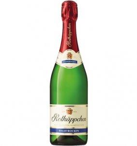 Rotkäppchen Sekt Halbtrocken, 0,75 l 