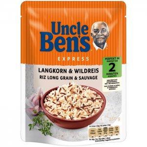 Uncle Bens Express Langkorn- & Wildreis 250 g