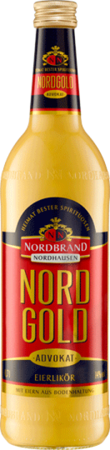 Nordgold Eierlikör Advokat 14% vol. 0,35l
