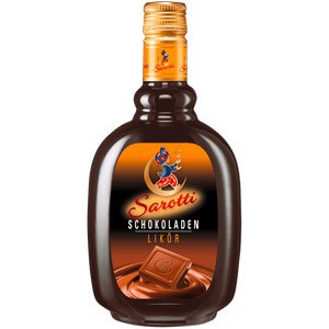 Sarotti Schokoladenlikör 15% vol. 0,5l