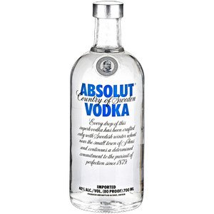 Absolut Vodka 40% Vol. 0,7 l 