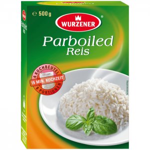 Wurzener Parboiled-Reis 500 g