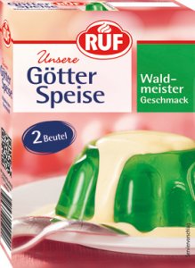 Ruf Götterspeise Waldmeister 24 g