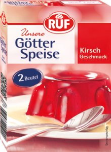 Ruf Götterspeise Kirsch-Geschmack 24 g