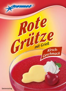 Komet Rote Grütze Kirschgeschmack 50 g