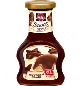 Schwartau Sauce Schokolade 125 ml