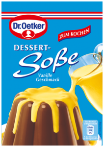 Dr. Oetker Dessert-Soße zum Kochen Vanille 51 g
