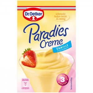 Dr. Oetker Paradies-Creme Vanille 60 g