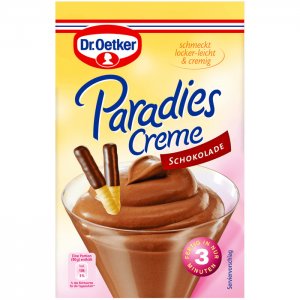 Dr. Oetker Paradies-Creme Schokolade 74 g
