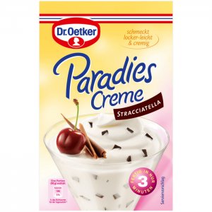 Dr. Oetker Paradies-Creme Stracciatella 66 g