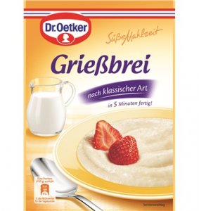 Dr. Oetker Süße Mahlzeit Grießbrei 92 g