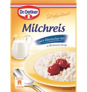 Dr. Oetker Süße Mahlzeit Milchreis klassisch 125 g
