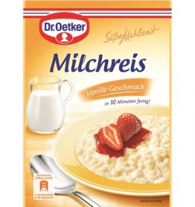 Dr. Oetker Süße Mahlzeit Milchreis Vanille 125 g
