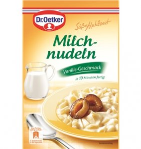 Dr. Oetker Süße Mahlzeit Milchnudeln Vanille 116 g