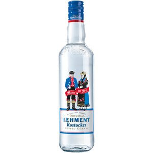 Lehment Rostocker Doppelkümmel 38% Vol. 0,7l