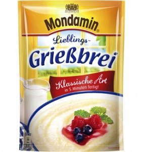 Mondamin Lieblings-Grießbrei 89 g