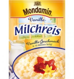 Mondamin Vanille-Milchreis 117 g