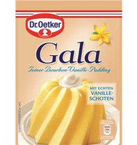 Dr. Oetker Gala Bourbon-Vanille-Pudding 112,5 g