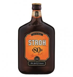 Stroh 80 Original Inländer Rum 80 %, 0,5 l 