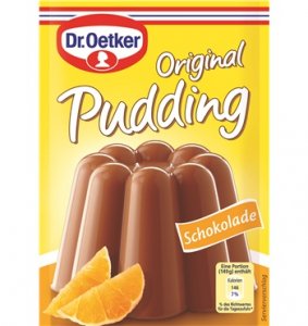 Dr. Oetker Puddingpulver Schokolade 133 g