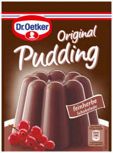 Dr. Oetker Puddingpulver Schokolade feinherb 144 g