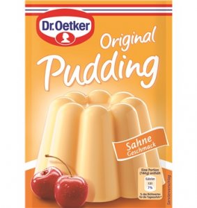 Dr. Oetker Puddingpulver Sahne 111 g