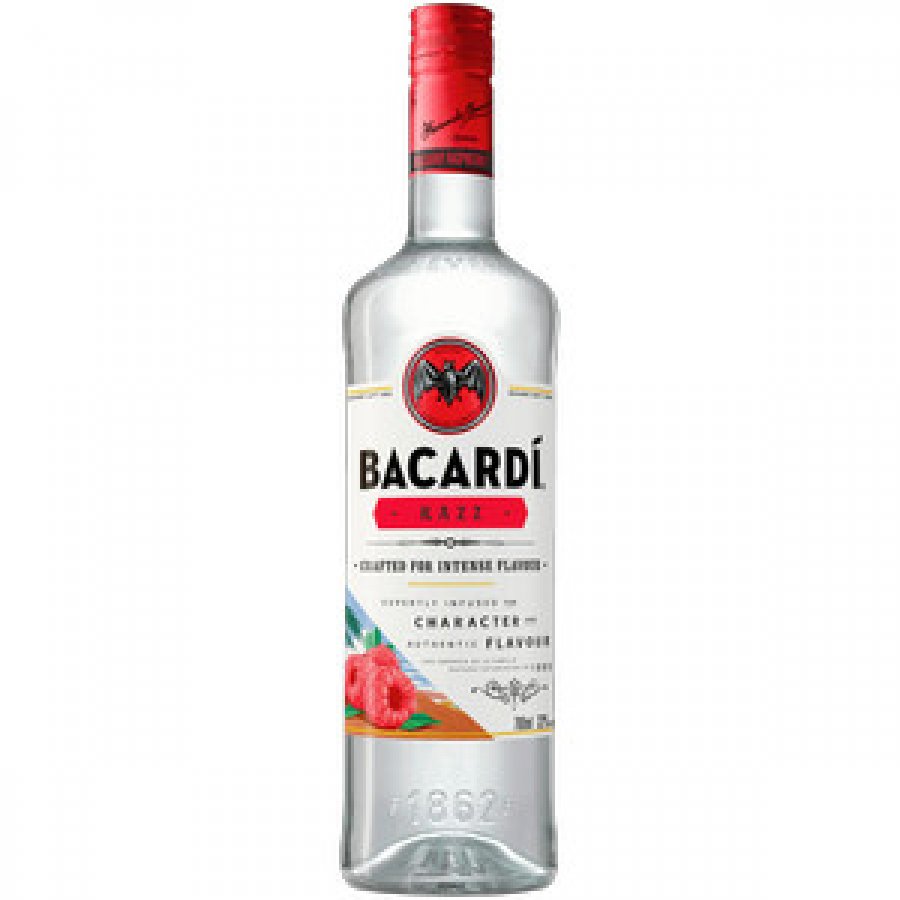 Bacardi Razz Rum 32 % Vol. 0,7 l 