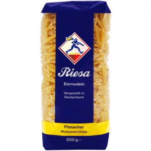 Riesa Teigwaren Fitmacher Makkaroni-Chips 500 g