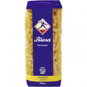 Riesa Teigwaren Fitmacher Spiralen 500 g
