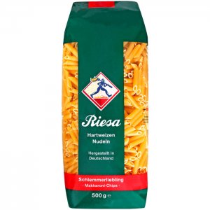 Riesa Teigwaren Schlemmerliebling Makkaroni-Chips 500 g