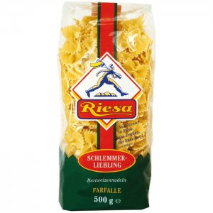 Riesa Teigwaren Schlemmerliebling Farfalle 500 g