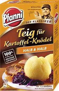 Pfanni Teig Kartoffel-Knödel Halb & Halb 12 St., 340 g