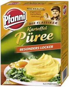 Pfanni Kartoffel-Püree besonders locker 240 g